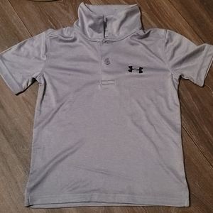Under Armour dry fit polo for kids